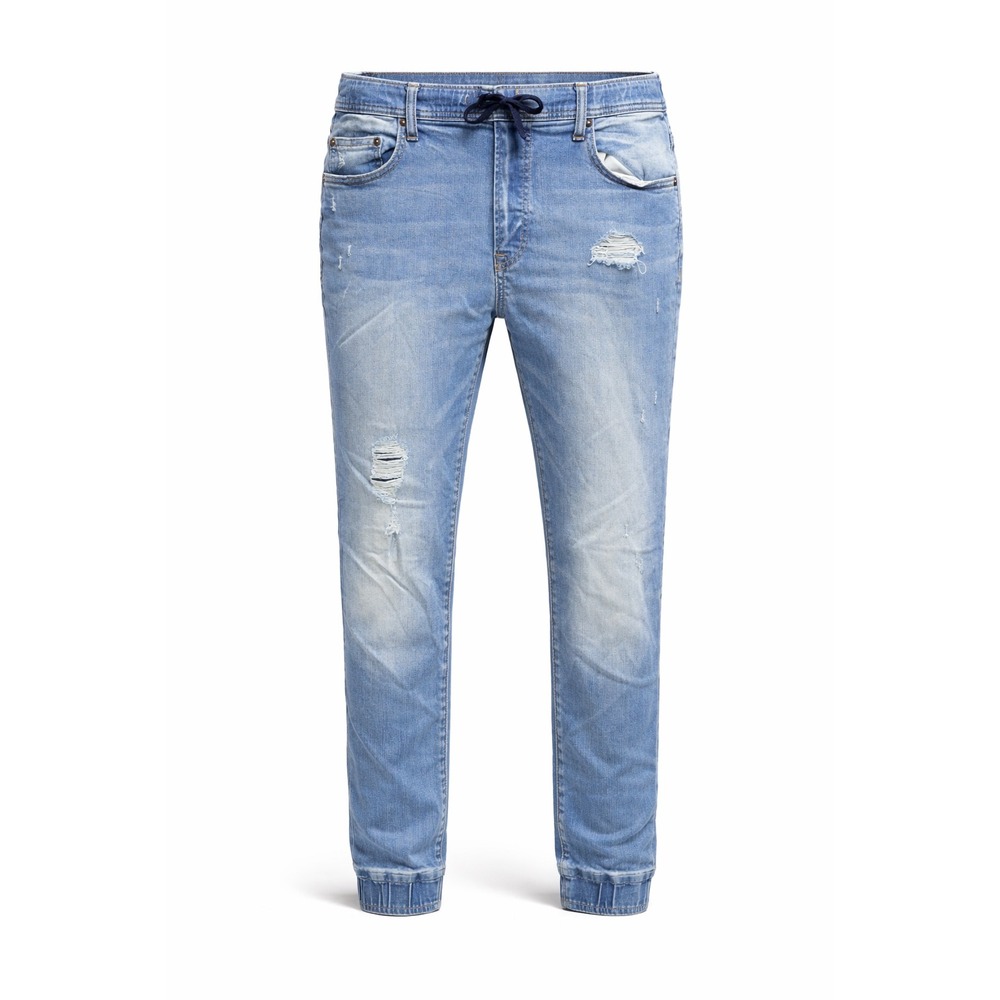 American Eagle‎ Jogger Jeans Mens M Stretch Blue Denim Active Flex 3162